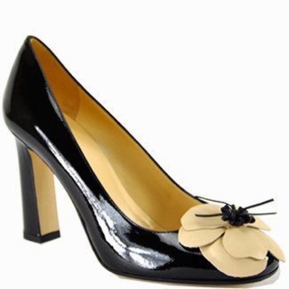 Kate Spade Zaria Patent Heels